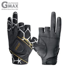 [BY_Glove] GMS10083_KPGA Official _ GMAX Catch Rider 3CUT Fishing Glove Both Hands, Anti-slip, Strengthen grip, Magnet holder attachment _ High-quality synthetic leather, Spandex fabric